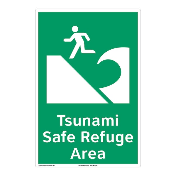 Clarion Safety Systems ANSI/ISO Compliant Tsunami Safe Refuge Area